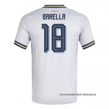 2ª Camiseta Italia Jugador Nicolo Barella 2026