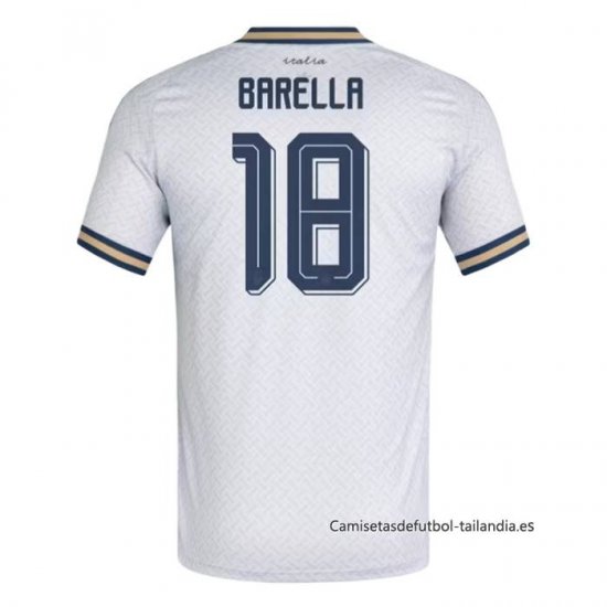 2ª Camiseta Italia Jugador Nicolo Barella 2026 - Haga un click en la imagen para cerrar