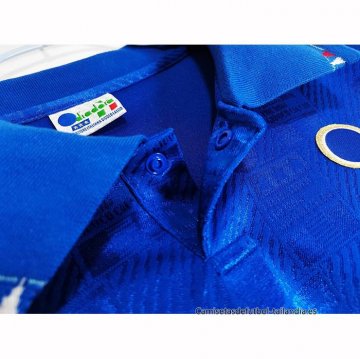 1ª Camiseta Italia Retro 1994
