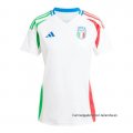 2ª Camiseta Italia Mujer 2024-2025