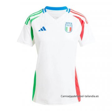 2ª Camiseta Italia Mujer 2024-2025 2ª Camiseta Italia Mujer 2024-2025