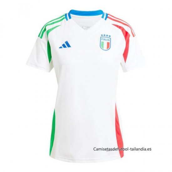 2ª Camiseta Italia Mujer 2024-2025 - Haga un click en la imagen para cerrar