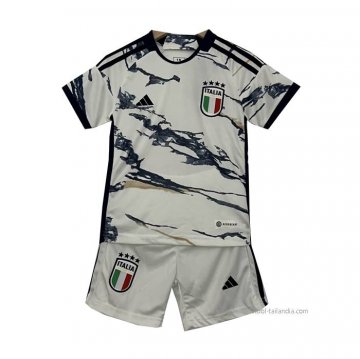 2ª Camiseta Italia Nino 2023-2024