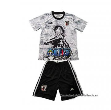 Camiseta Japon Anime Nino 2025-2026 Blanco Camiseta Japon Anime Nino 2025-2026 Blanco