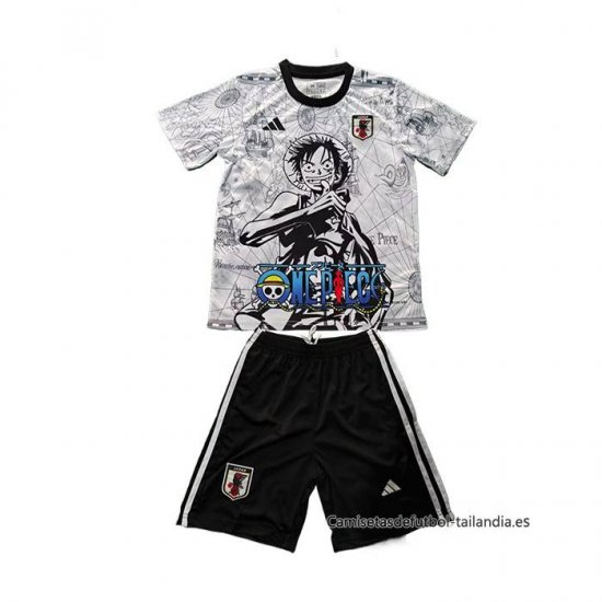 Camiseta Japon Anime Nino 2025-2026 Blanco - Haga un click en la imagen para cerrar
