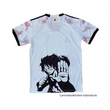 1ª Camiseta Japon Anime Piece Luffy 2025 Blanco