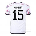 2ª Camiseta Japon Jugador Kamada 2022