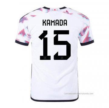 2ª Camiseta Japon Jugador Kamada 2022 2ª Camiseta Japon Jugador Kamada 2022