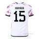 2ª Camiseta Japon Jugador Kamada 2022