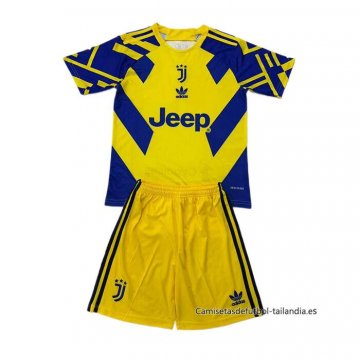Camiseta Juventus Concept Nino 2024-2025 Amarillo Camiseta Juventus Concept Nino 2024-2025 Amarillo