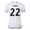 2ª Camiseta Juventus Jugador T.Weah 2023-2024 2ª Camiseta Juventus Jugador T.Weah 2023-2024