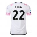 2ª Camiseta Juventus Jugador T.Weah 2023-2024