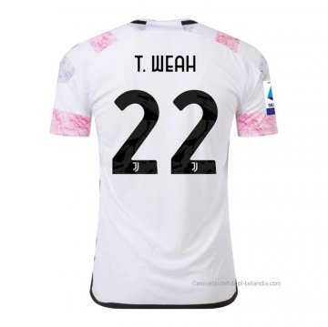2ª Camiseta Juventus Jugador T.Weah 2023-2024 2ª Camiseta Juventus Jugador T.Weah 2023-2024