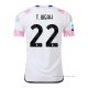 2ª Camiseta Juventus Jugador T.Weah 2023-2024