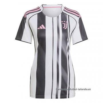 1ª Camiseta Juventus Mujer 2025-2026