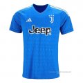 Camiseta Juventus Portero 2023-2024 Azul