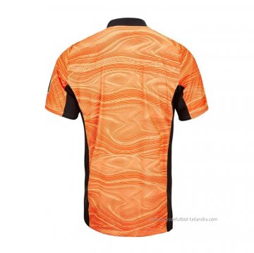 Camiseta Leeds United Portero 2021-2022 Naranja