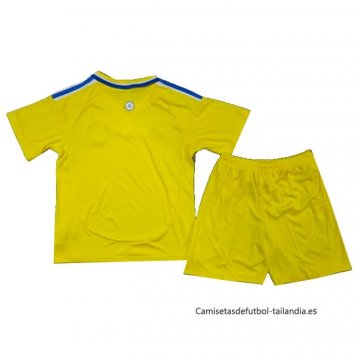 2ª Camiseta Leeds United Nino 2024-2025