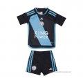 2ª Camiseta Leicester City Nino 2023-2024