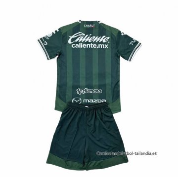 1ª Camiseta Leon Nino 2025-2026