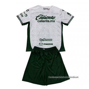 2ª Camiseta Leon Nino 2024-2025