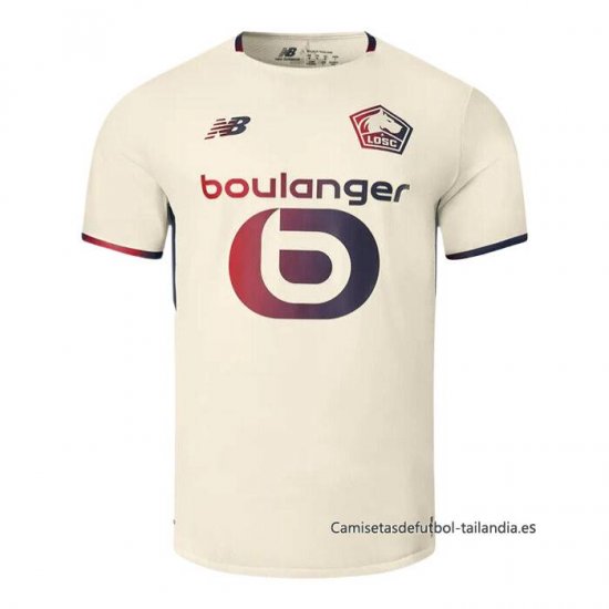 2ª Camiseta Lille 2025-2026 - Haga un click en la imagen para cerrar