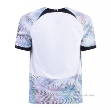 2ª Camiseta Liverpool Authentic 2022-2023