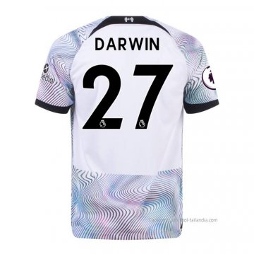 2ª Camiseta Liverpool Jugador Darwin 2022-2023 2ª Camiseta Liverpool Jugador Darwin 2022-2023