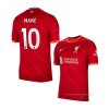 1ª Camiseta Liverpool Jugador Mane 2021-2022 1ª Camiseta Liverpool Jugador Mane 2021-2022