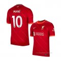 1ª Camiseta Liverpool Jugador Mane 2021-2022