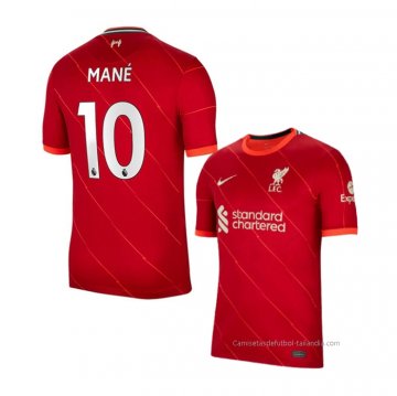 1ª Camiseta Liverpool Jugador Mane 2021-2022 1ª Camiseta Liverpool Jugador Mane 2021-2022