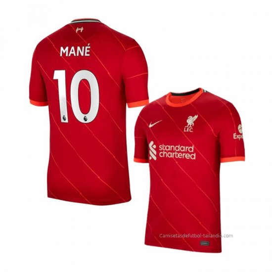 1ª Camiseta Liverpool Jugador Mane 2021-2022 - Haga un click en la imagen para cerrar