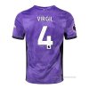3ª Camiseta Liverpool Jugador Virgil 2023-2024 3ª Camiseta Liverpool Jugador Virgil 2023-2024