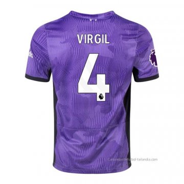 3ª Camiseta Liverpool Jugador Virgil 2023-2024 3ª Camiseta Liverpool Jugador Virgil 2023-2024