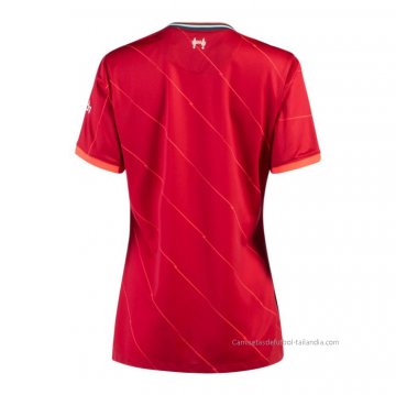 1ª Camiseta Liverpool Mujer 2021-2022