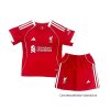 1ª Camiseta Liverpool Nino 2025-2026 1ª Camiseta Liverpool Nino 2025-2026