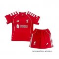 1ª Camiseta Liverpool Nino 2025-2026
