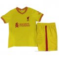 3ª Camiseta Liverpool Nino 2021-2022