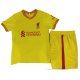 3ª Camiseta Liverpool Nino 2021-2022