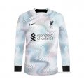 2ª Camiseta Liverpool Manga Larga 2022-2023