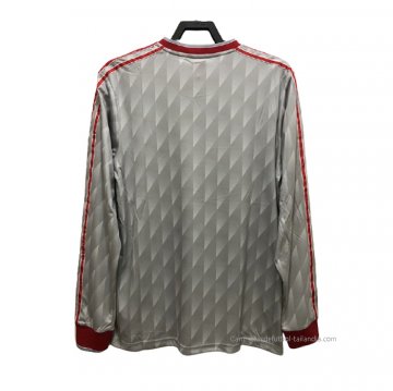 2ª Camiseta Liverpool Manga Larga Retro 1989-1991