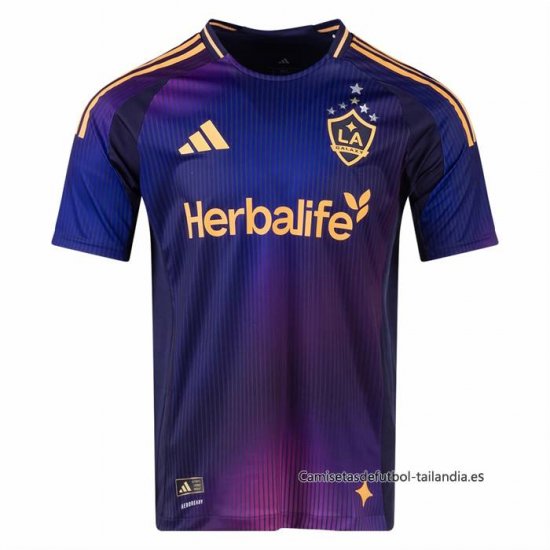 2ª Camiseta Los Angeles Galaxy Authentic 2025 - Haga un click en la imagen para cerrar