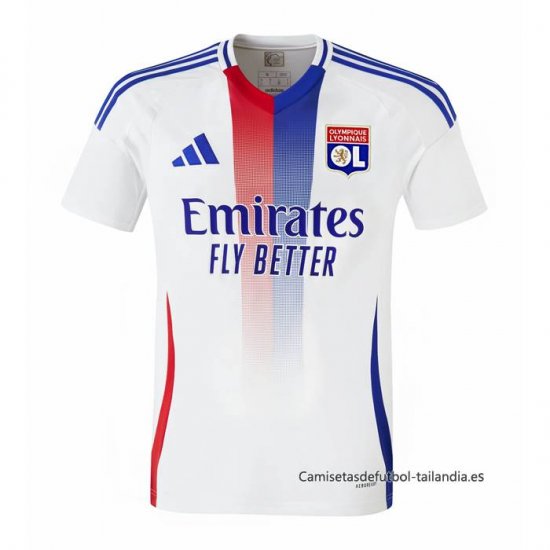 1ª Camiseta Lyon 2024-2025 - Haga un click en la imagen para cerrar
