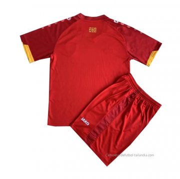 1ª Camiseta Macedonia del Norte Nino 2023