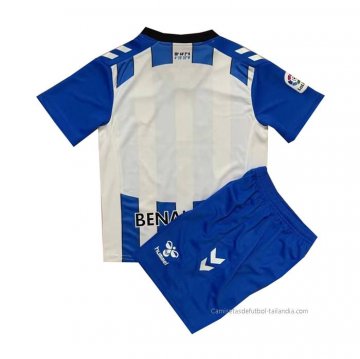 1ª Camiseta Malaga Nino 2022-2023