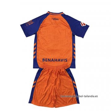 3ª Camiseta Malaga Nino 2025-2026