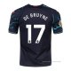 3ª Camiseta Manchester City Jugador De Bruyne 2023-2024