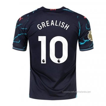 3ª Camiseta Manchester City Jugador Grealish 2023-2024 3ª Camiseta Manchester City Jugador Grealish 2023-2024