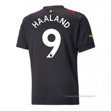 2ª Camiseta Manchester City Jugador Haaland 2022-2023 2ª Camiseta Manchester City Jugador Haaland 2022-2023