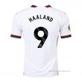 2ª Camiseta Manchester City Jugador Haaland 2023-2024